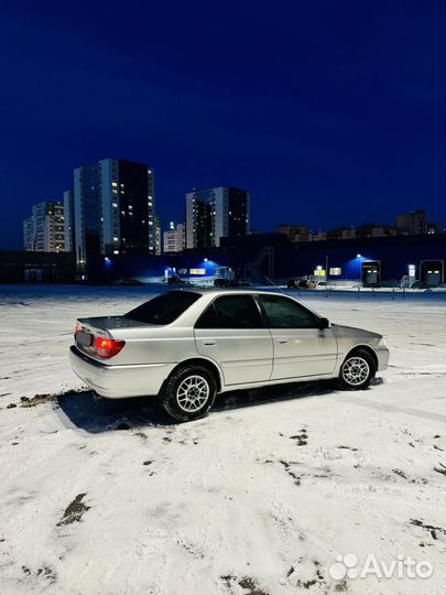 Toyota Carina 1.5 AT, 2000, 286 000 км