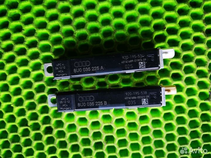 Усилитель антенны на Audi Q3 2012-2018