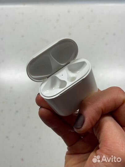 Кейс airpods без наушников