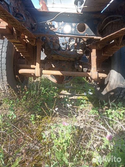Задний мост в сборе на маз