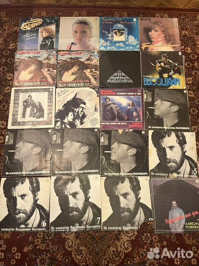 Виниловые пластинки