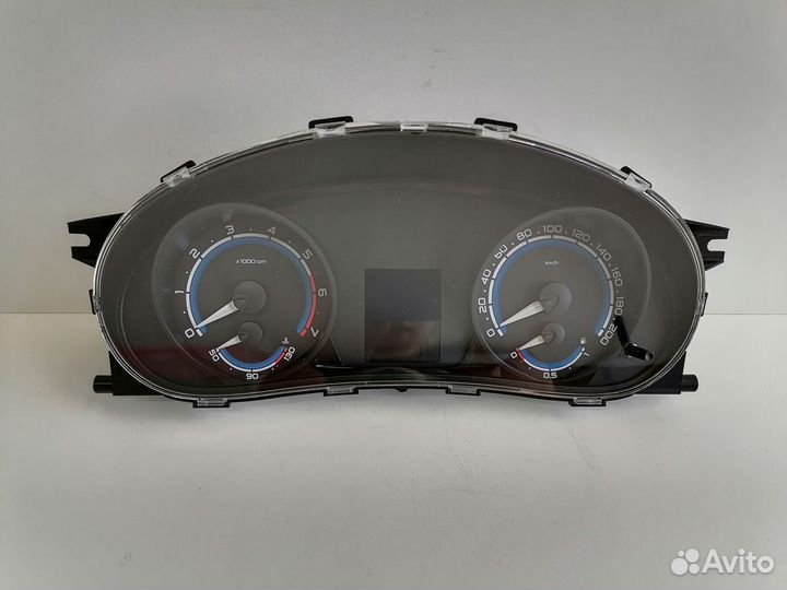 Панель приборов ваз 2170-72 LADA Priora 2