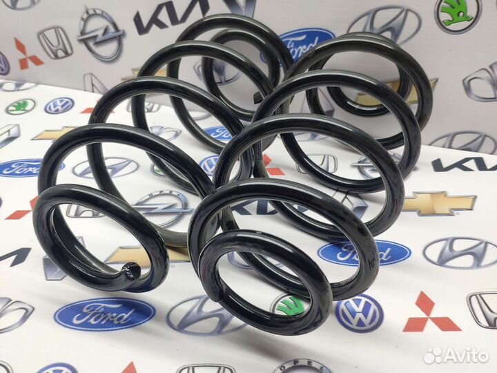 Пружина задняя Chevrolet Aveo T300