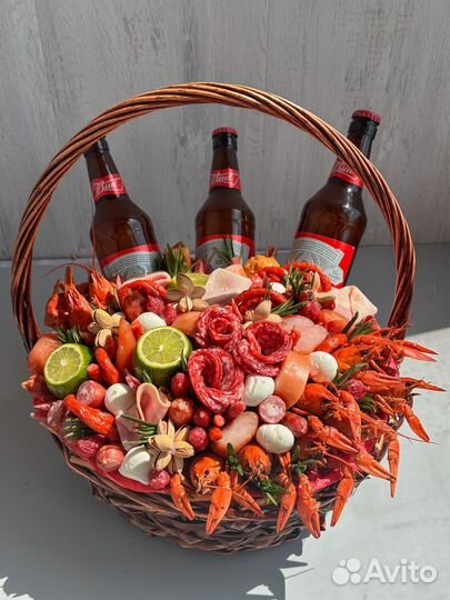 Мужские букеты съедобные