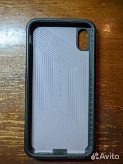Чехол для Apple iPhone XS max X-doria Defense Lux
