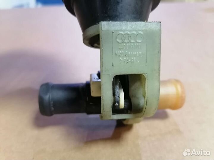 Кран отопителя салона Audi A6 C4,VAG 4A0819809