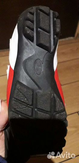 Лыжные ботинки детские