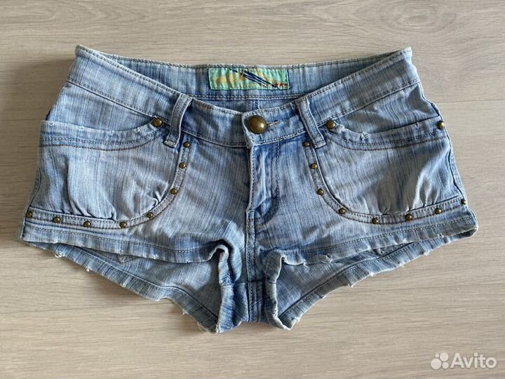 Шорты джинсовые XS
