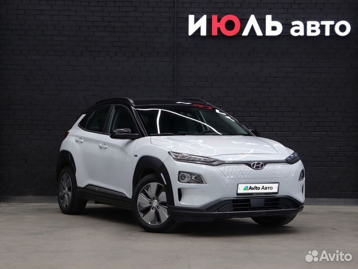 Hyundai Kona 136 л.с. AT, 2019, 109 937 км