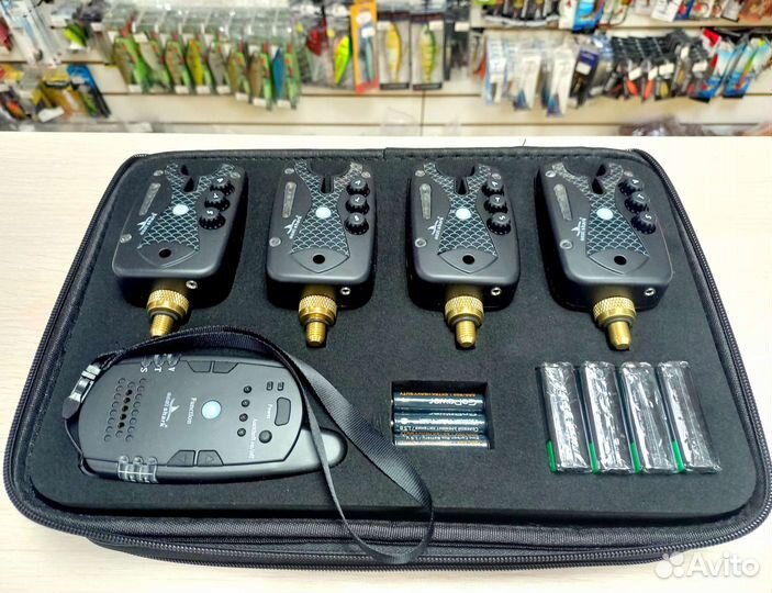 Набор Сигнализаторов East Shark 4+1