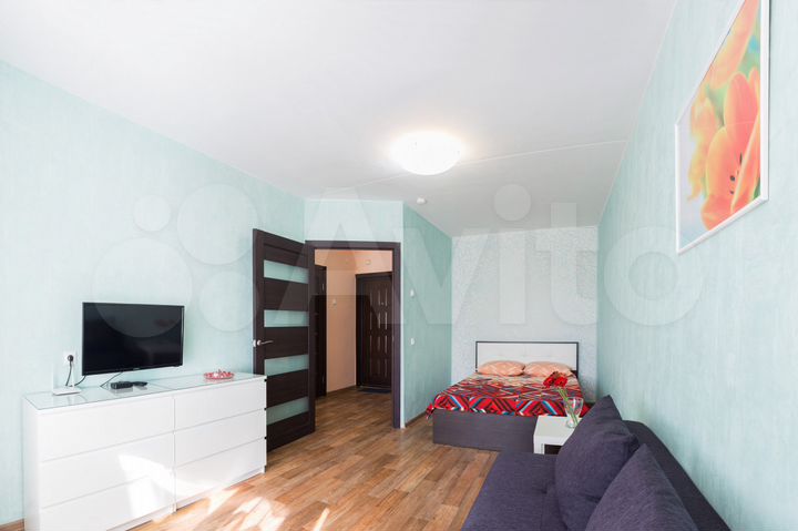 1-к. квартира, 40 м², 10/12 эт.