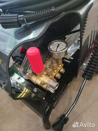 Профессиональный аппарат высокого давления