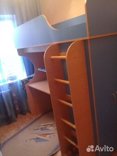 Кровать чердак