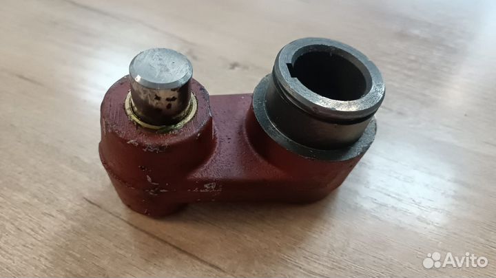 Трещетка шкива большого в сборе косилки Wirax