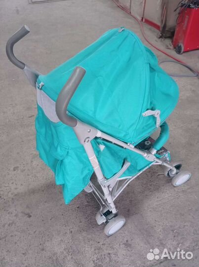 Коляска трость бу
