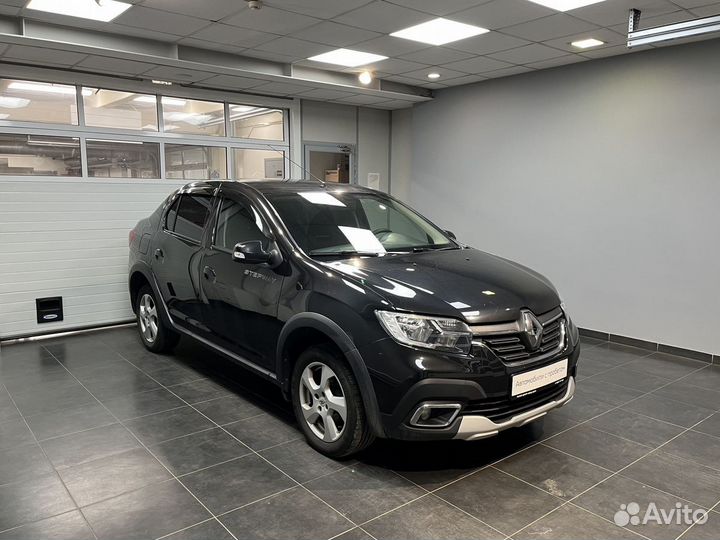 Renault Logan Stepway 1.6 МТ, 2021, 37 609 км