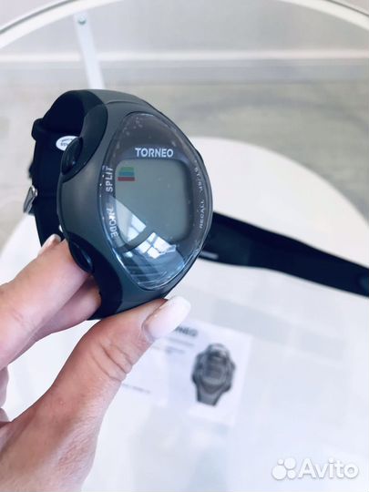 Комплект для измерения пульса, часы электронные