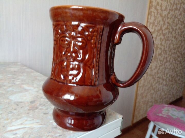 Кружка керамика новая