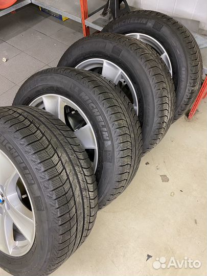 Зимние колеса R18 BMW 255 55 R18 стиль 209