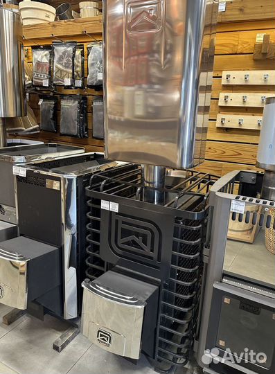 Печь для бани Сибирский Утес 20Л профи бак 55