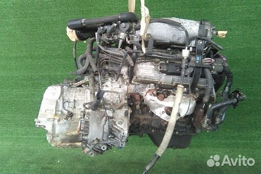 Двигатель в сборе двс toyota windom VCV11 4VZ-FE 1