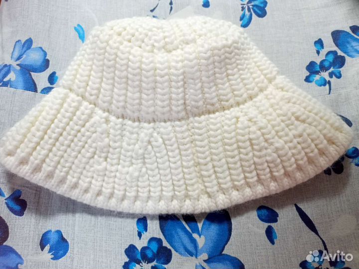 Панама зимняя женская