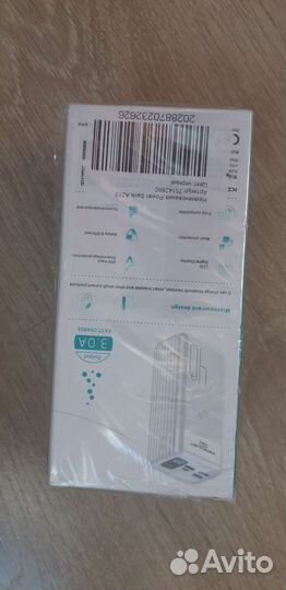 Power банк a21s 40000mah Новый в упаковке