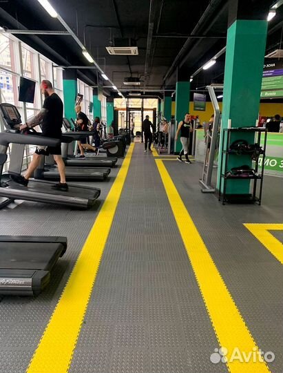 Пвх-плитка для автомойки