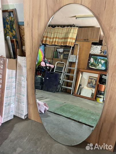 Зеркало овальное