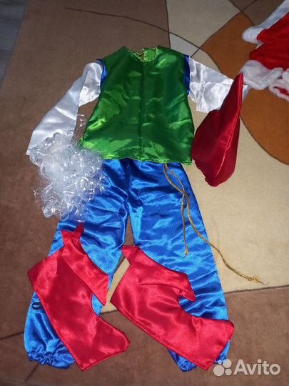 Костюм гномика прокат