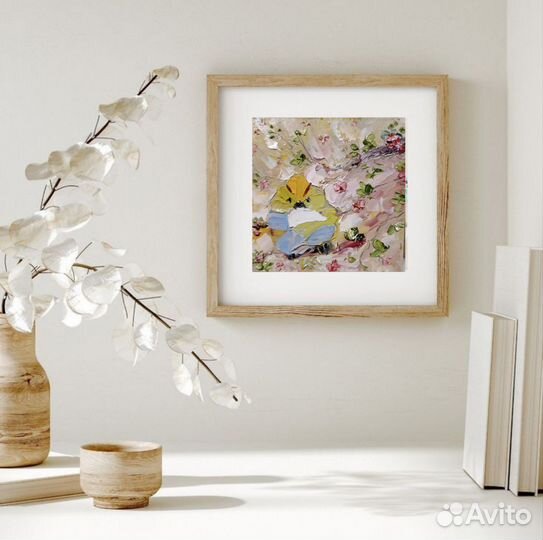 Масло & Холст, интерьерный арт инструмент