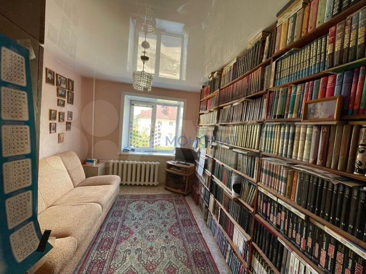 3-к. квартира, 67,7 м², 2/5 эт.