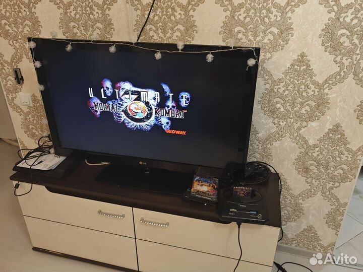 Sega mega drive 2 pal Asia va1 оригинал