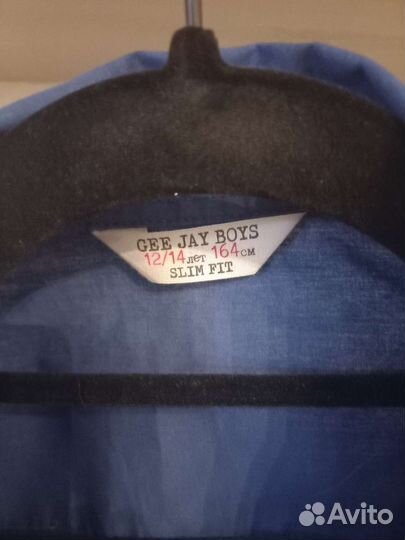 Рубашка для мальчика Gloria Jeans