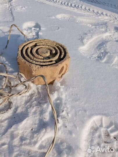 Плитка электрическая СССР 2 штуки