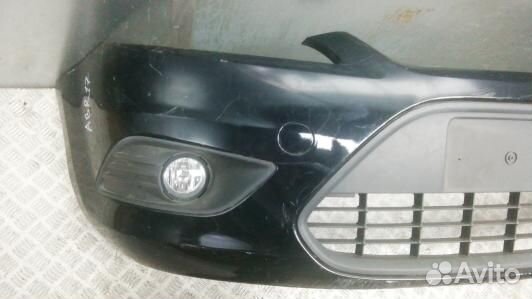 Бампер передний dacia sandero 1 (ABR17G501)