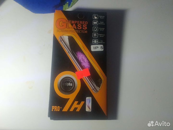 Защитное стекло для 5 айфона