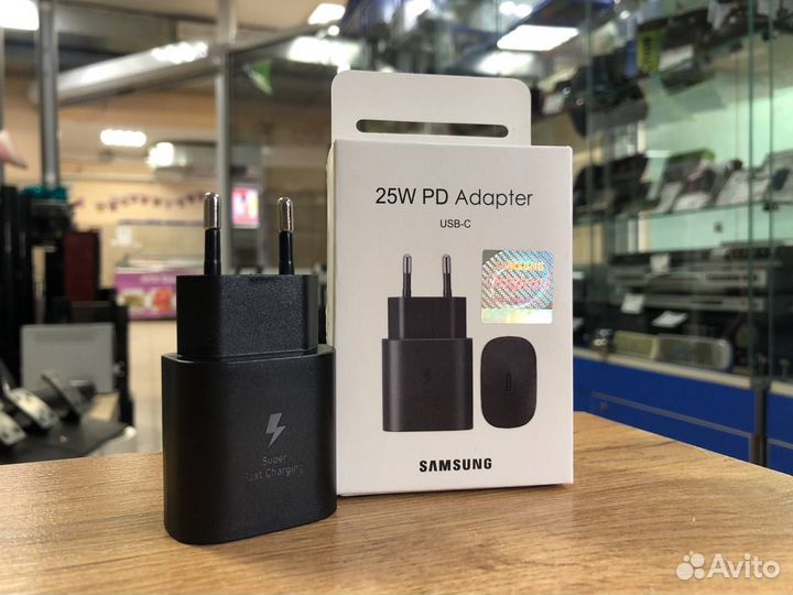Samsung 25W PD Adapter USB-C блок питания