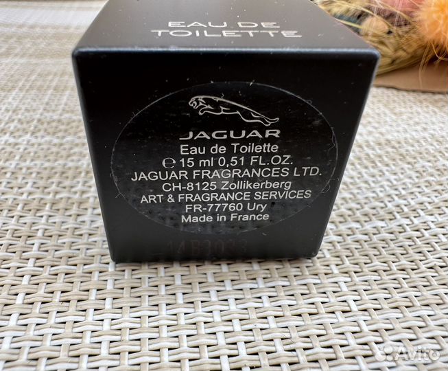 Jaguar innovation eau de toilette 15 мл оригинал