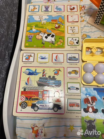 Развивающие игрушки