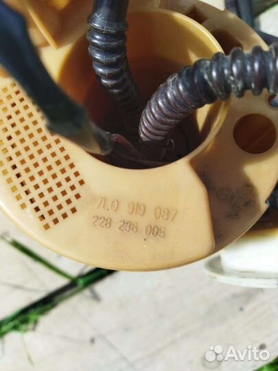 Бензонасос VW Touareg 1