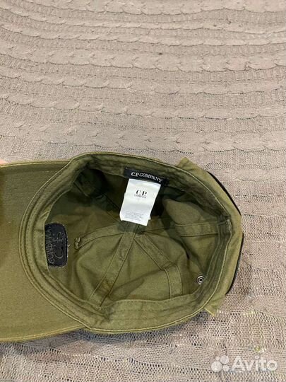 Cp company кепка с линзами
