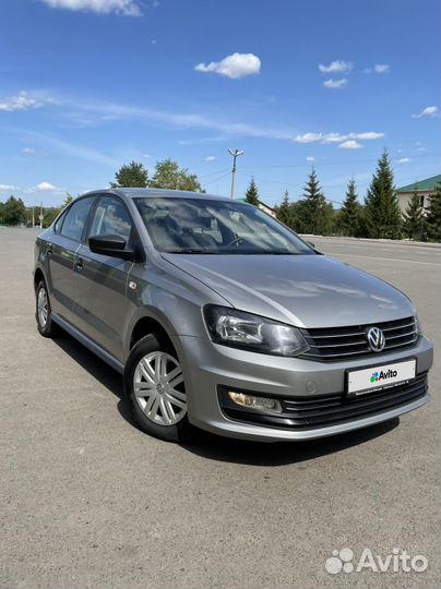 Volkswagen Polo 1.6 МТ, 2020, 79 000 км