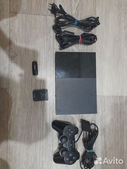 Sony PS2 Чипованная / Прошитая Пс2 / Пс2