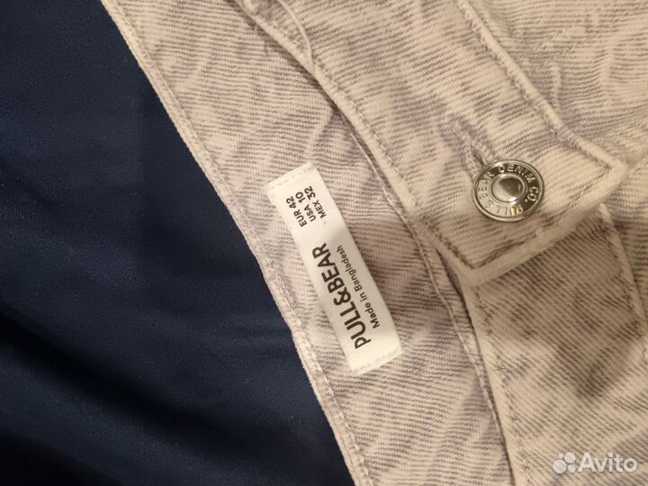 Джинсы pull and bear женские под винтаж