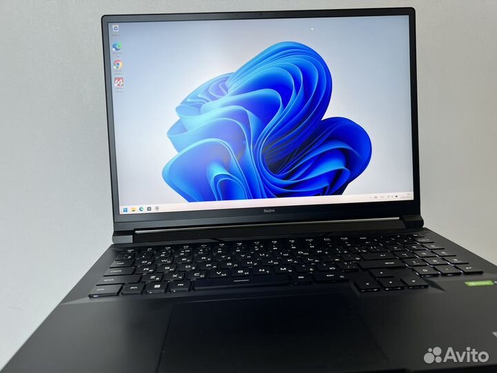 Ноутбук Xiaomi Redmi G Gaming 16.1 2022 i7 / 3050