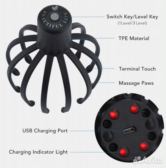 Массажёр антистресс