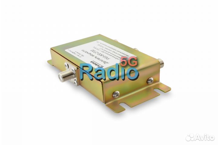 Делитель мощности PS3-800-2700-75 (F-female)