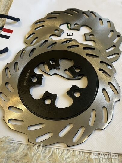 Тормозной диск на Sym