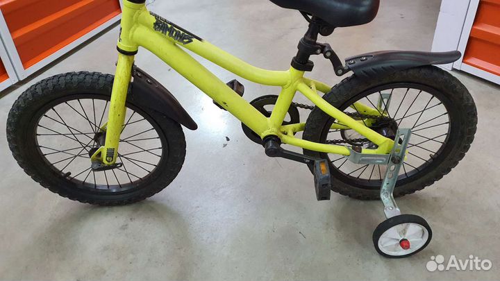 Детский велосипед 16